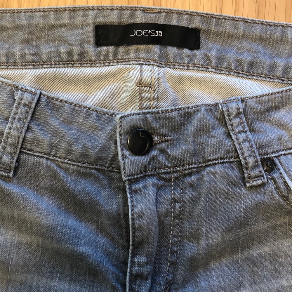 Gray skinny Joe's jeans🖤 - Picture 2 of 7